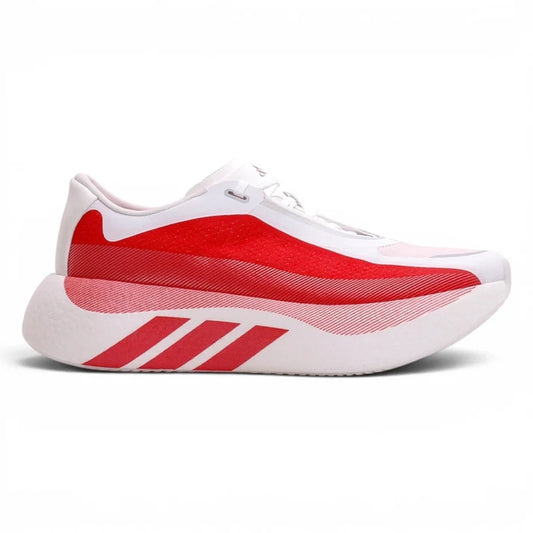 ADIDAS HYPERBOOST EDGE  WHITE RED