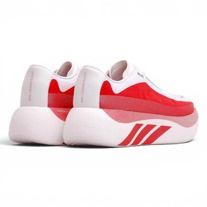 ADIDAS HYPERBOOST EDGE  WHITE RED