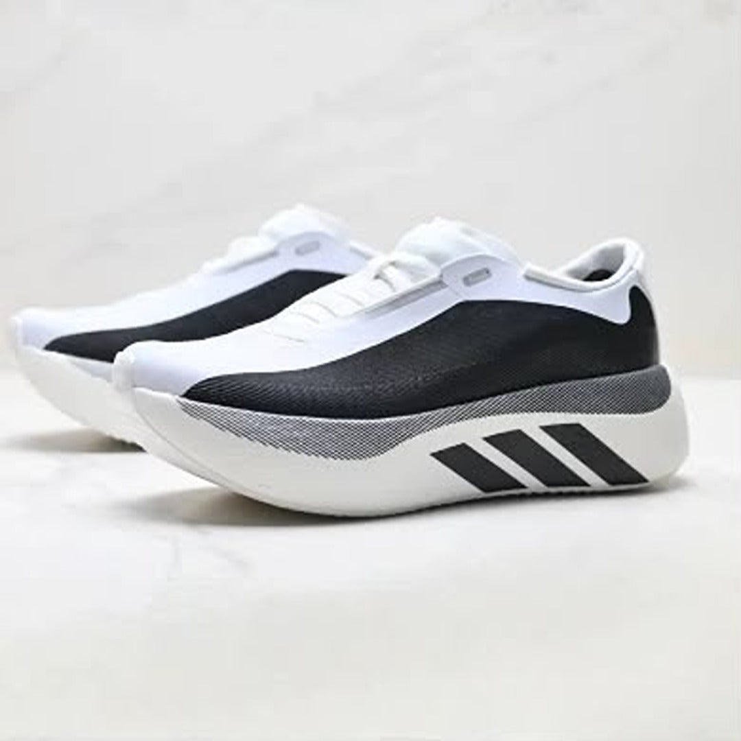 ADIDAS HYPERBOOST EDGE WHITE BLACK