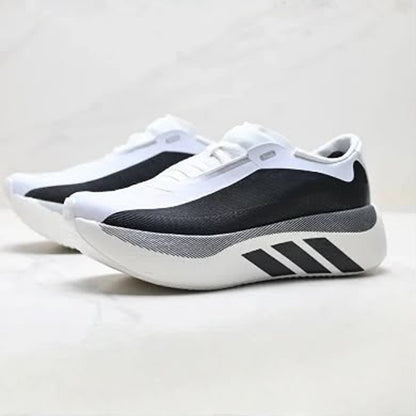 ADIDAS HYPERBOOST EDGE WHITE BLACK