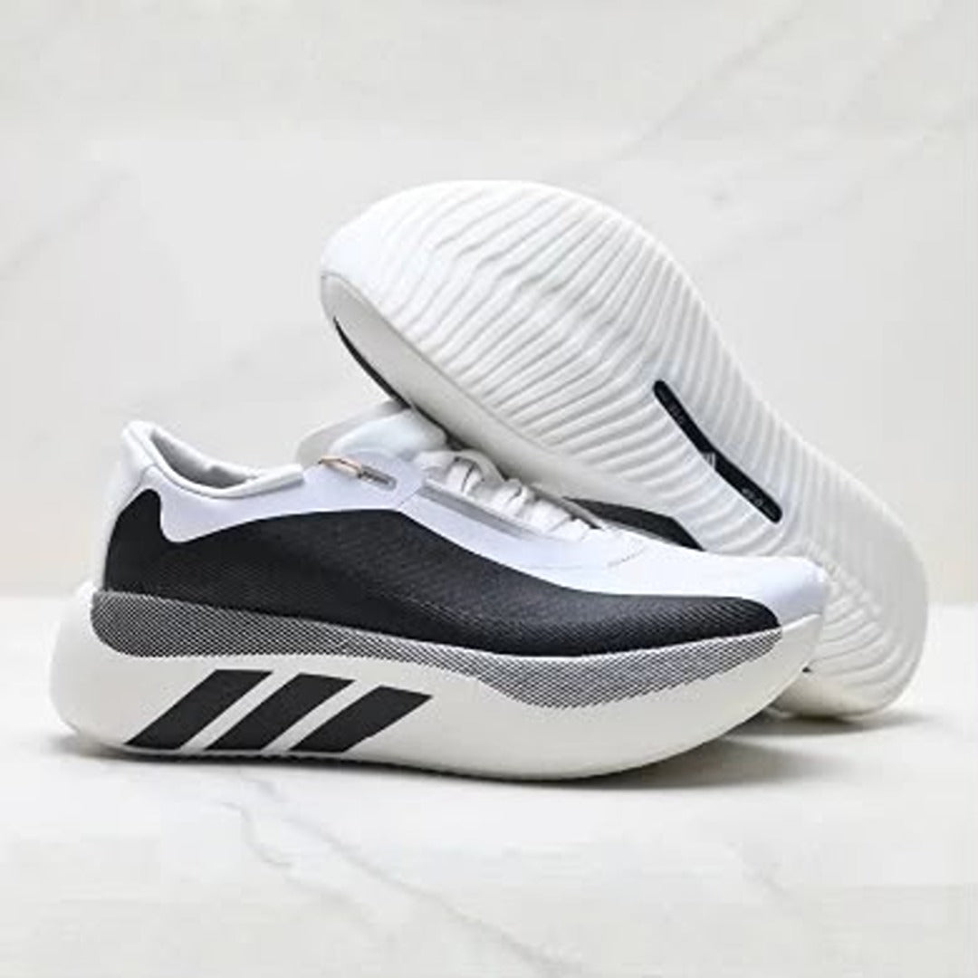 ADIDAS HYPERBOOST EDGE WHITE BLACK