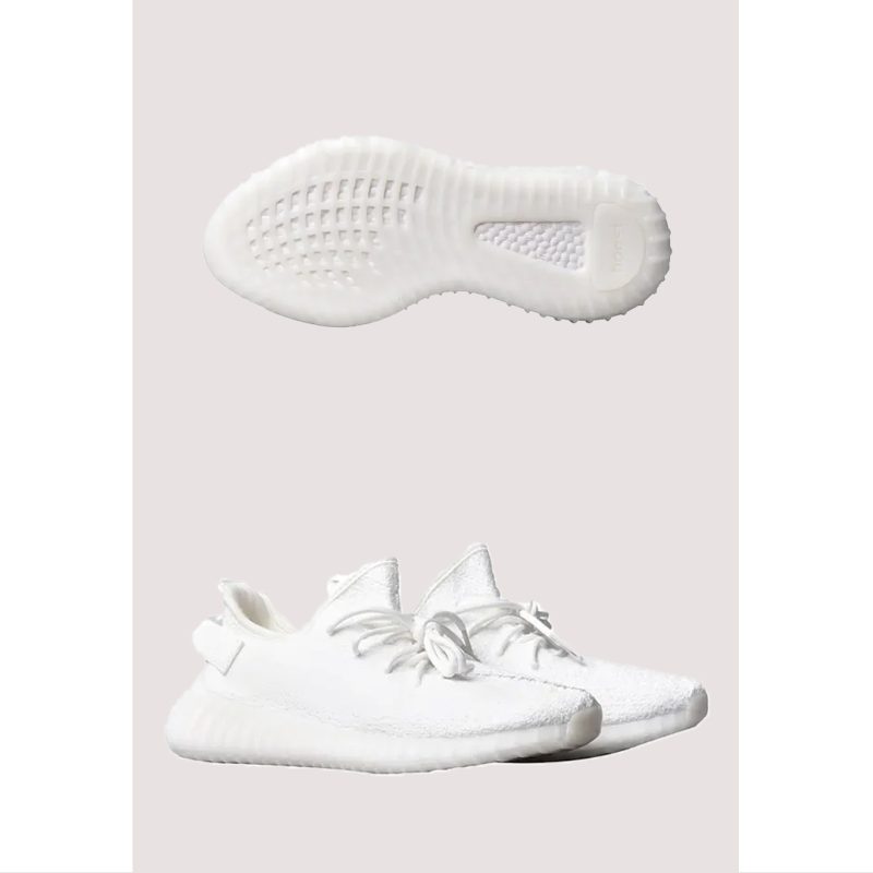 YEEZY BOOST 350 TRIPLE WHITE