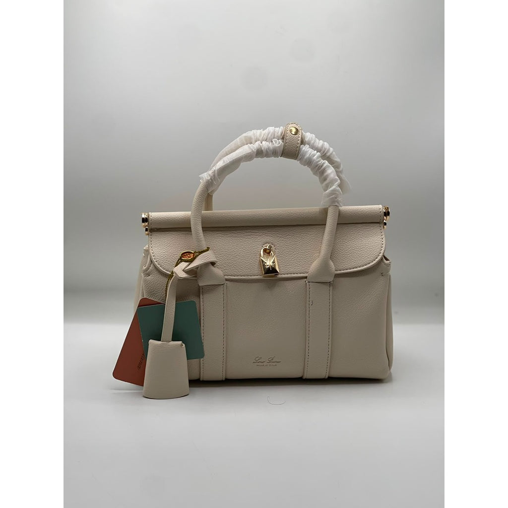 LORO PIANA CHARMS LOOM BAG L 25