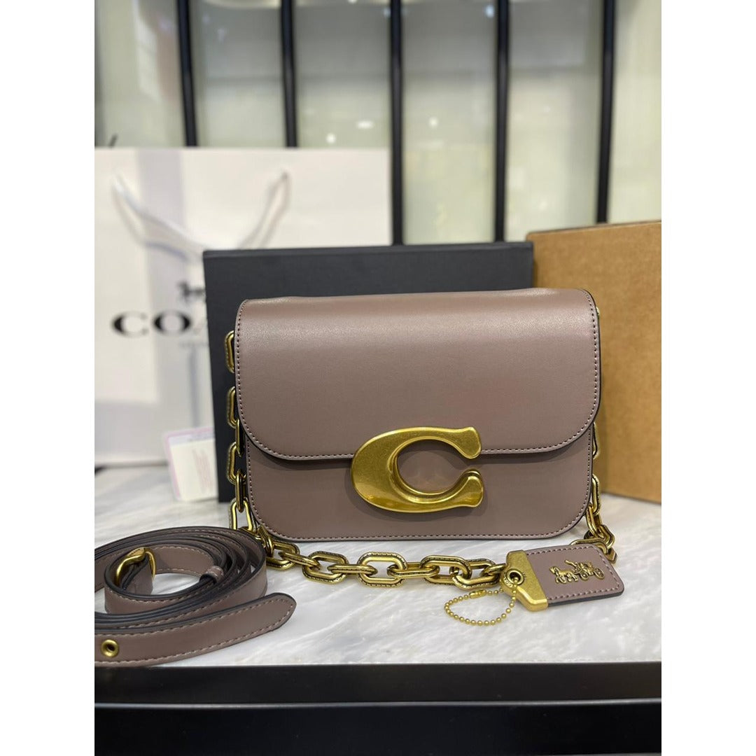 COACH IDOL MAGNETIC ‘C CROSSBODY BAG