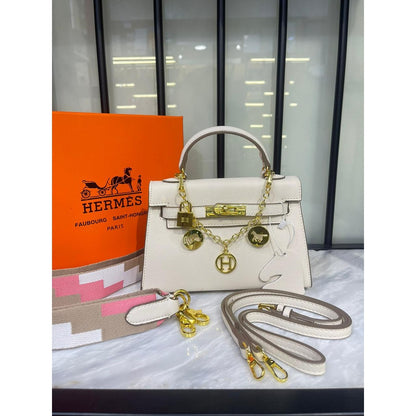 HERMES KELLY MINI SELLER CHARM CHAIN