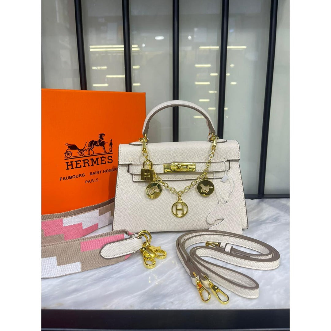 HERMES KELLY MINI SELLER CHARM CHAIN