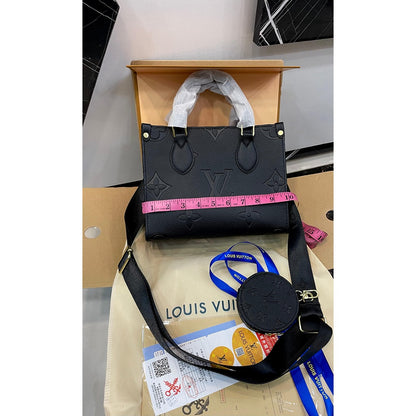 LOUIS VUITTON ONTHE GO PM MONOGRAM BAG