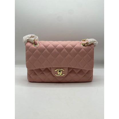 CHANEL QUILTED CLASSIC FLAP HANDBAG
