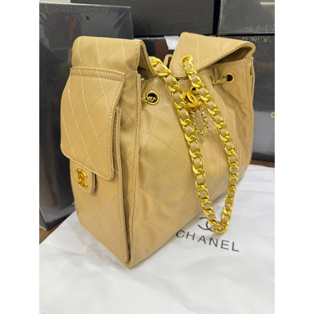 CHANEL 25 HOBO QUILTED HANDBAG
