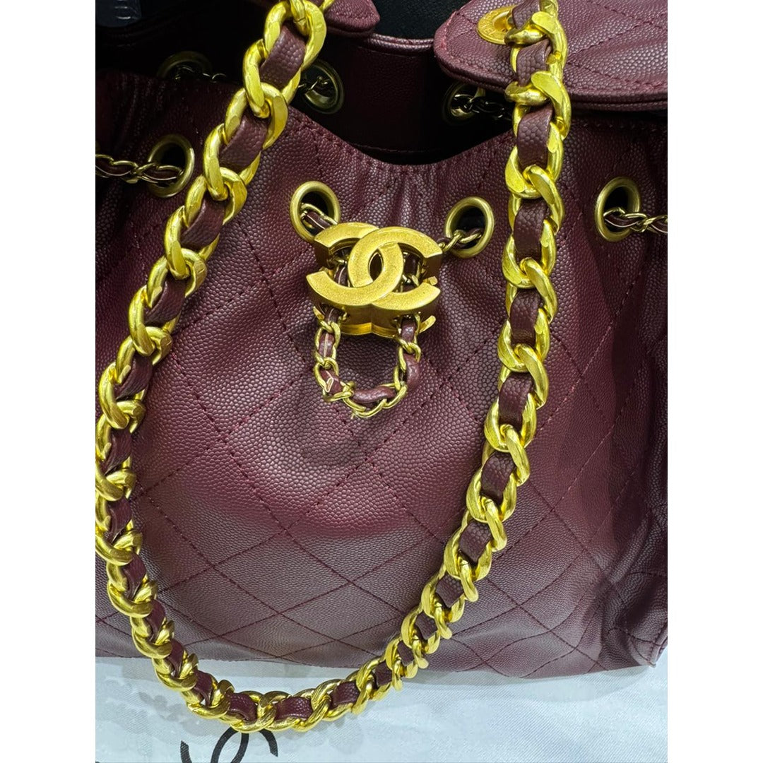 CHANEL 25 HOBO QUILTED HANDBAG
