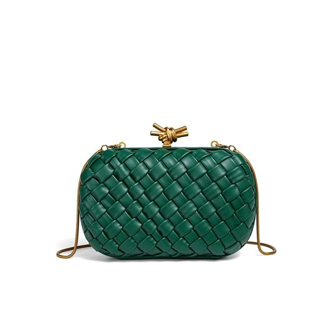 BOTTEGA VENETA KNOT CLUTCH BAG