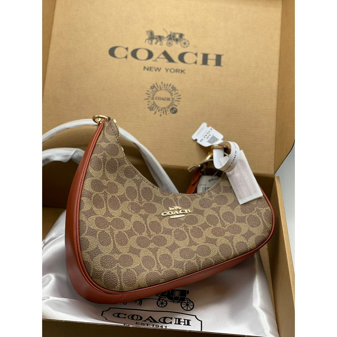 COACH TWISTED TERI SHOULDER BAG