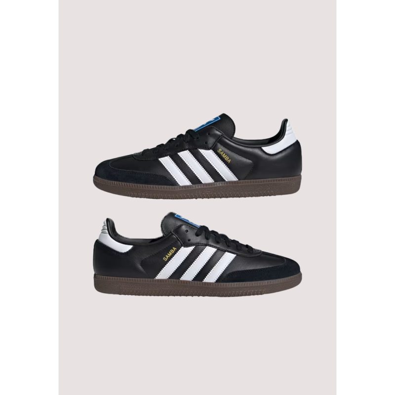 ADIDAS FULL BLACK SAMBA OG WOMEN SHOES