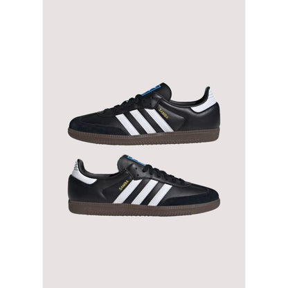 ADIDAS FULL BLACK SAMBA OG SHOES