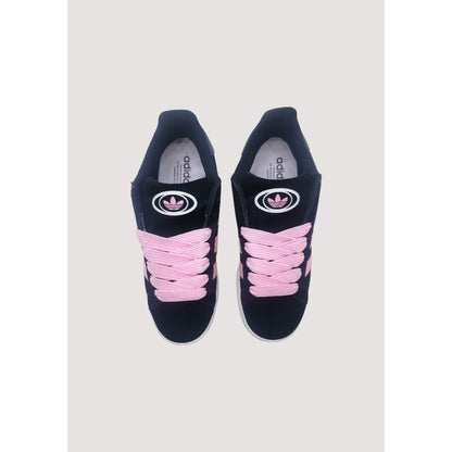 ADIDAS CAMPUS 00S BLACK PINK STRIPE WOMEN SHOES