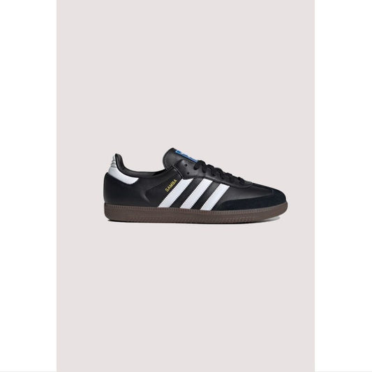 ADIDAS FULL BLACK SAMBA OG SHOES