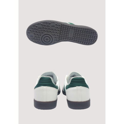 ADIDAS SAMBA OG CLOUD WHITE-GREEN SHOES