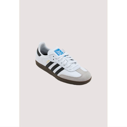 ADIDAS SAMBA OG WOMENS WHITE-BLACK STRIPE SHOES