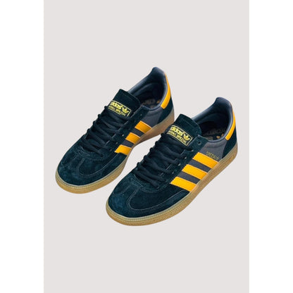 ADIDAS SPEZIAL HANDBALL BLACK YELLOW SUEDE