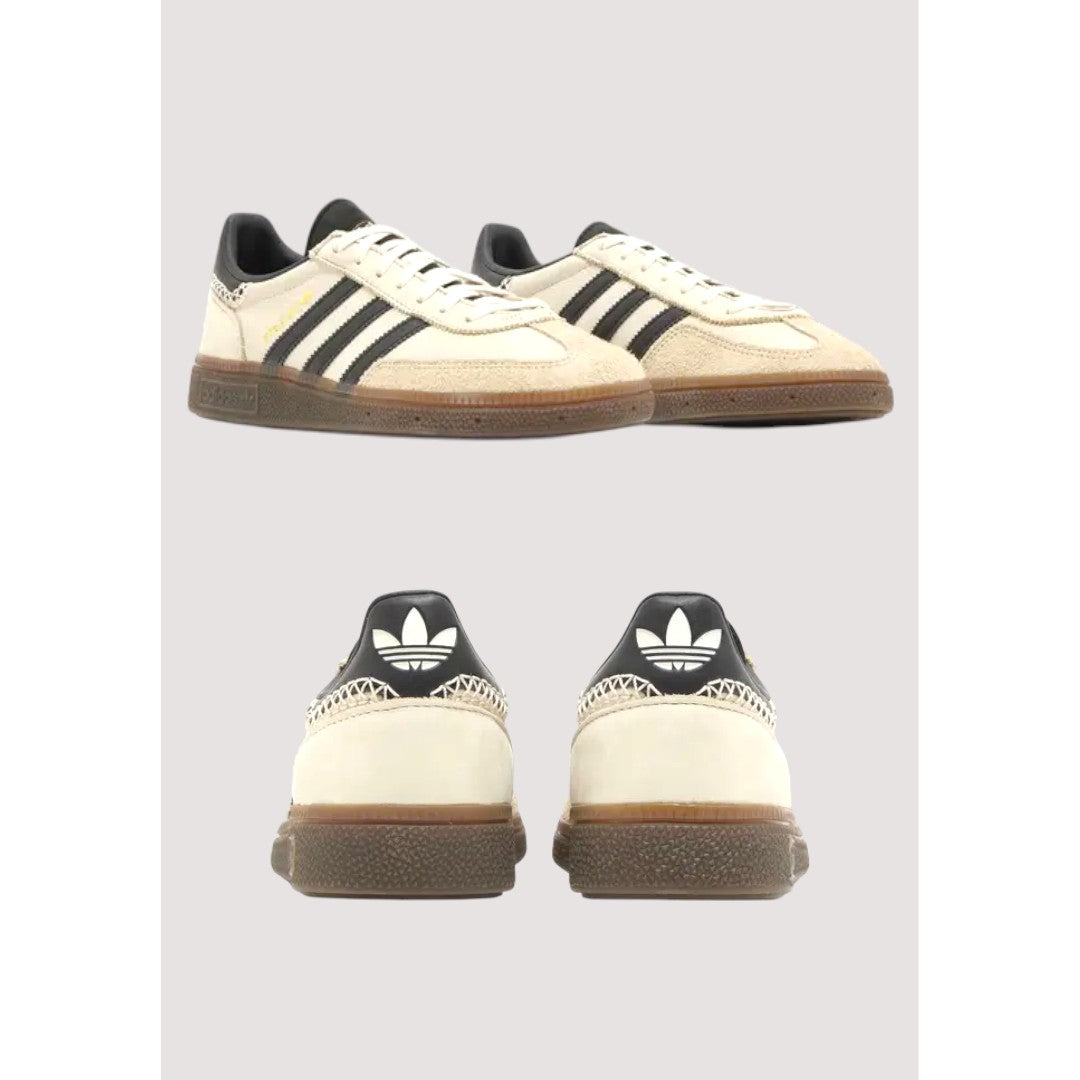 ADIDAS SPEZIAL HANDBALL CREAM BLACK SUEDE