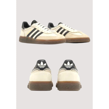 ADIDAS SPEZIAL HANDBALL CREAM BLACK SUEDE