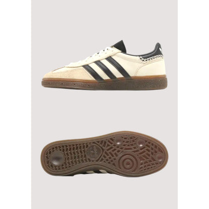 ADIDAS SPEZIAL HANDBALL CREAM BLACK SUEDE