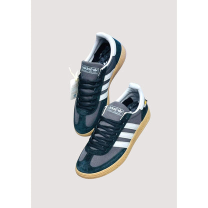 ADIDAS SPEZIAL HANDBALL BLACK GREY SUEDE