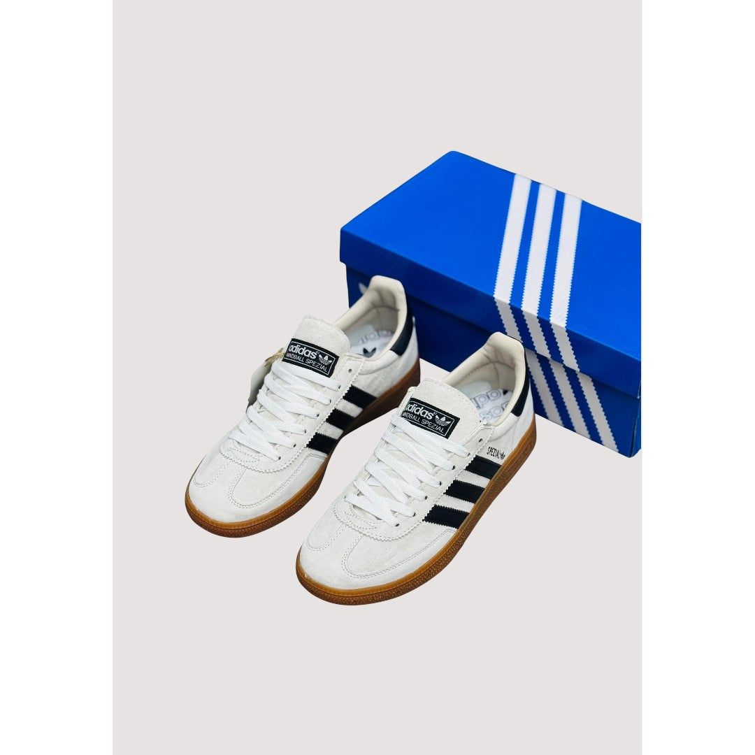 ADIDAS SPEZIAL HANDBALL OFF WHITE BLACK SUEDE