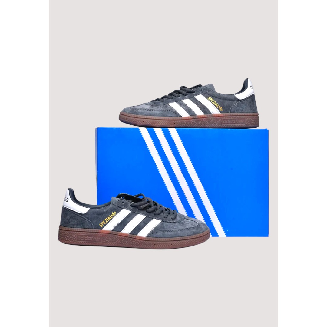 ADIDAS SPEZIAL HANDBALL SHADOW GREY SUEDE