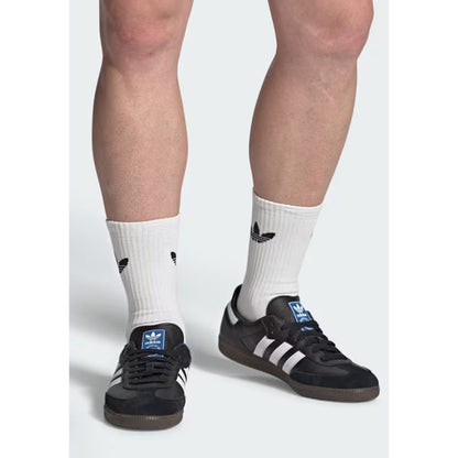 ADIDAS FULL BLACK SAMBA OG SHOES