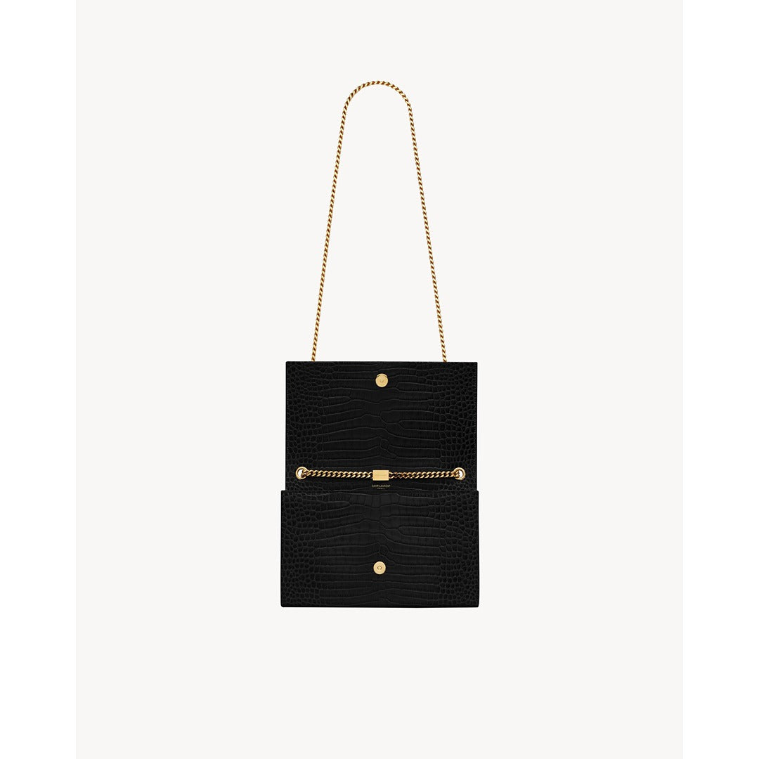 YSL KATE SAINT LAURENT BLACK CROSSBODY BAG