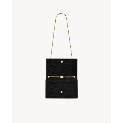 YSL KATE SAINT LAURENT BLACK CROSSBODY BAG