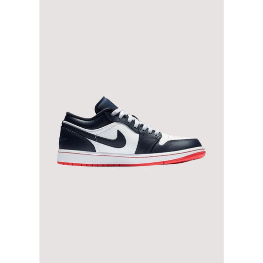AIR JORDAN 1 LOW OBSIDIAN EMBER GLOW