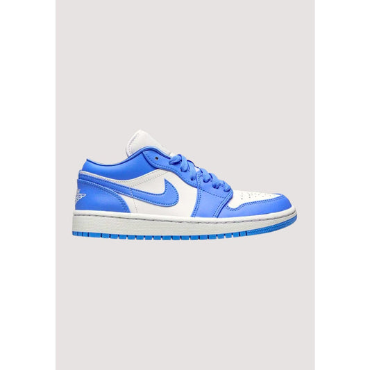 AIR JORDAN 1 LOW UNC SKY BLUE WHITE