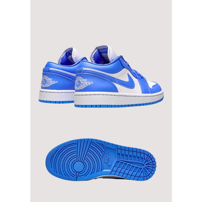 AIR JORDAN 1 LOW UNC SKY BLUE WHITE