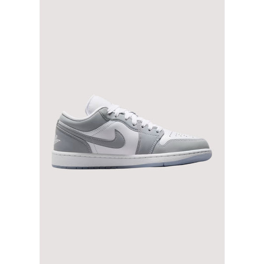 AIR JORDAN 1 LOW WOLF GREY WHITE