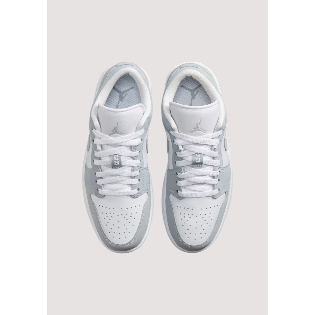 AIR JORDAN 1 LOW WOLF GREY WHITE
