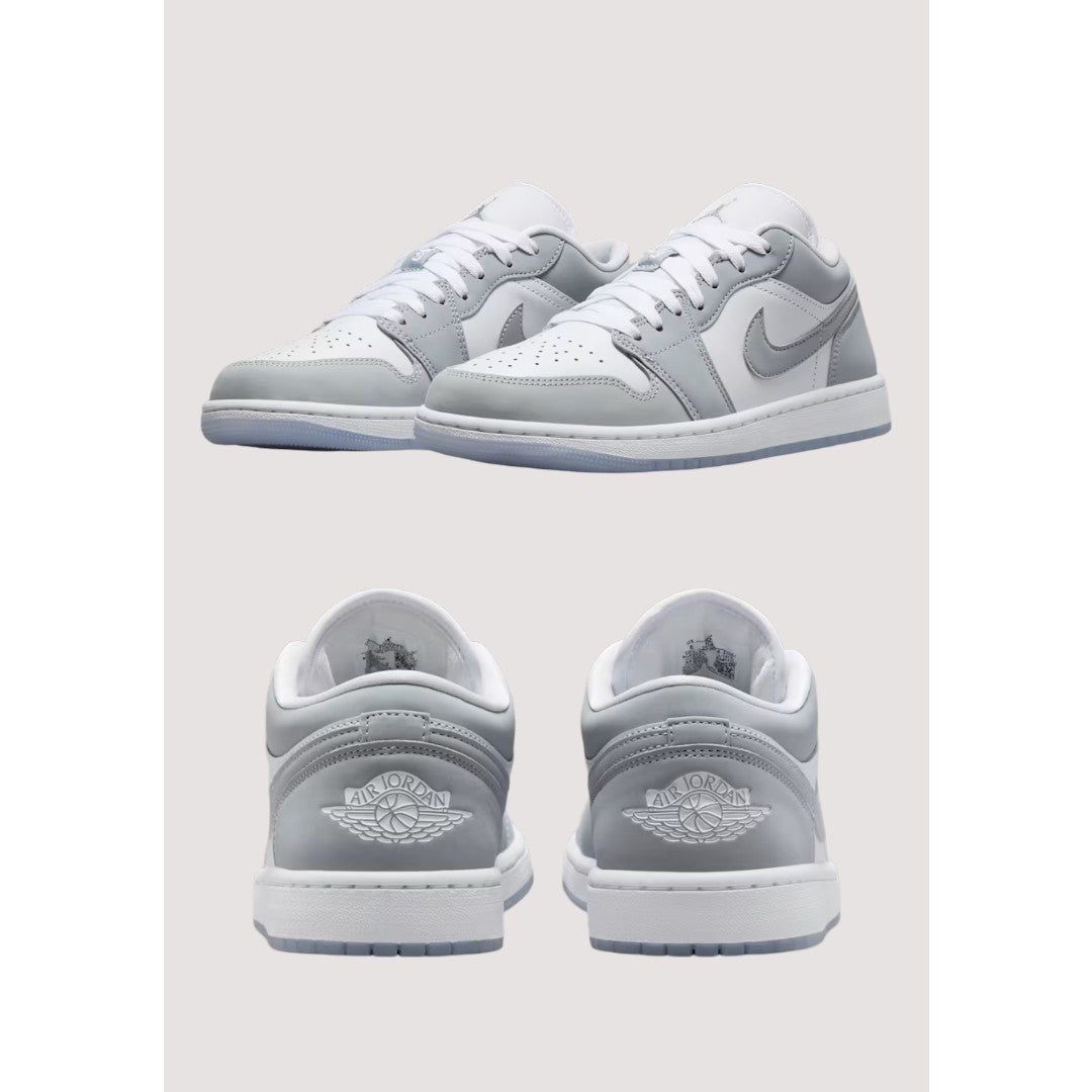 AIR JORDAN 1 LOW WOLF GREY WHITE