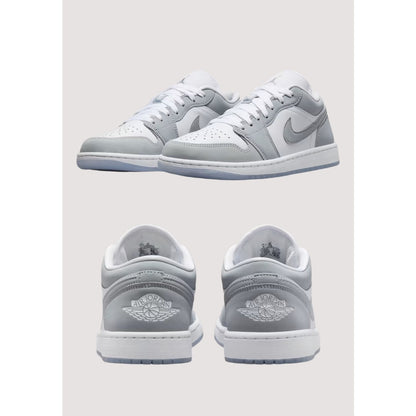 AIR JORDAN 1 LOW WOLF GREY WHITE