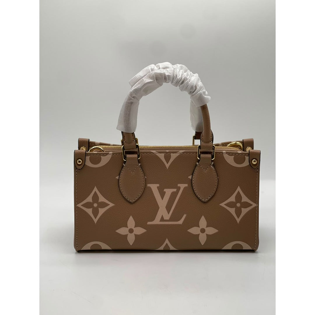 LOUIS VUITTON ON THE GO MONOGRAM EAST WEST BAG