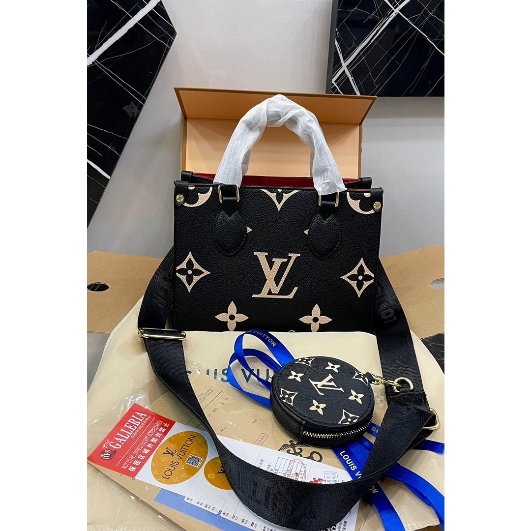 LOUIS VUITTON ONTHE GO PM MONOGRAM BAG