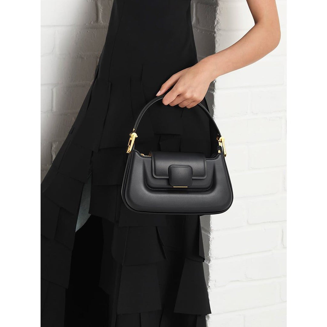 CHANEL MINI RECTANGULAR FLAP TOP HANDLE BAG