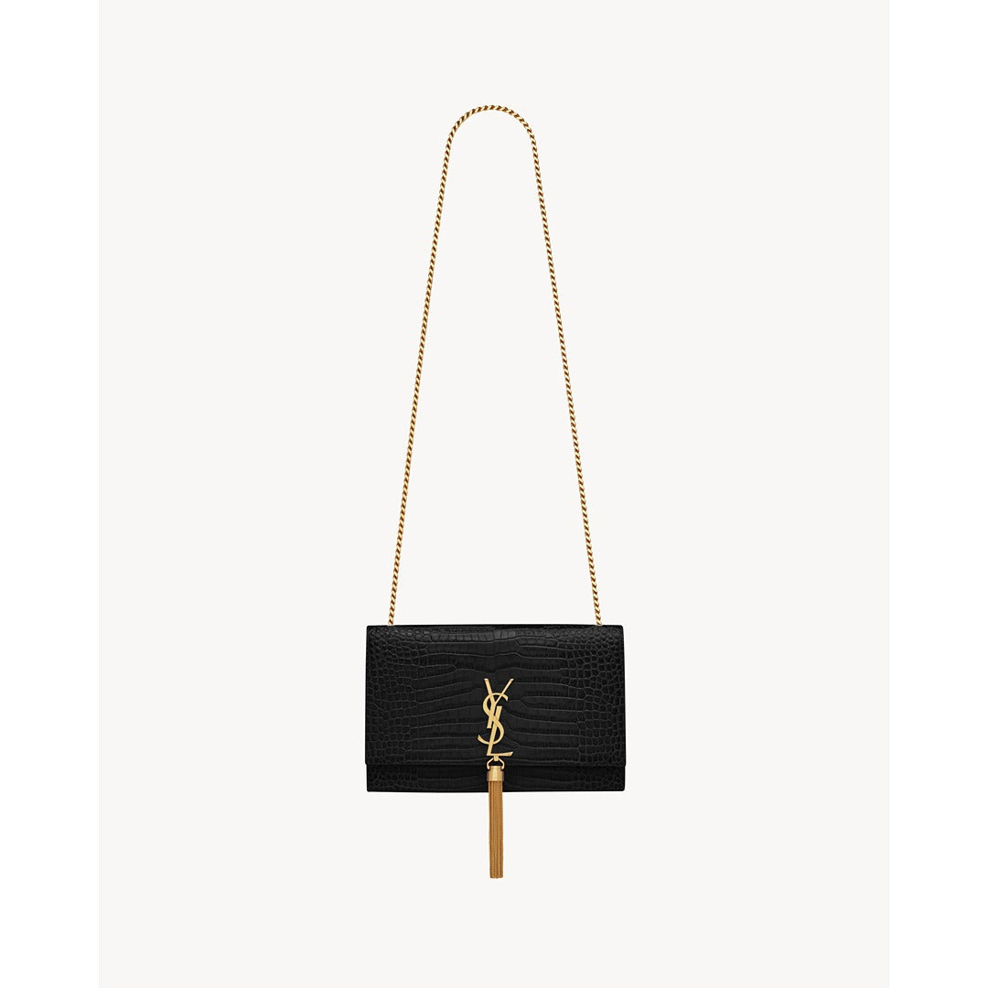 YSL KATE SAINT LAURENT BLACK CROSSBODY BAG