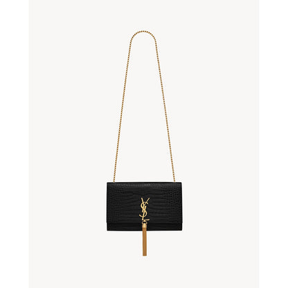 YSL KATE SAINT LAURENT BLACK CROSSBODY BAG