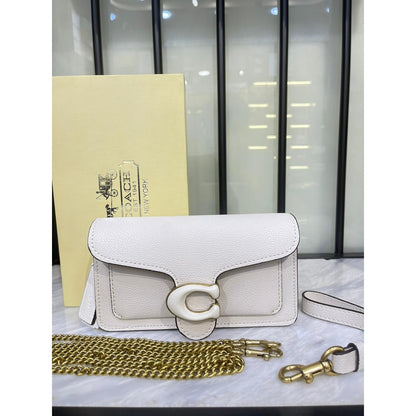 COACH TABBY CHAIN CLUTCH BAG