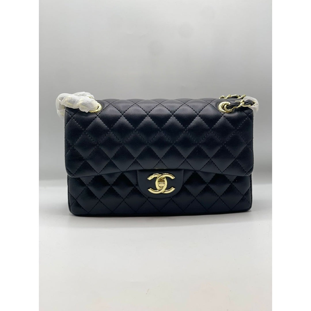 CHANEL QUILTED CLASSIC FLAP HANDBAG