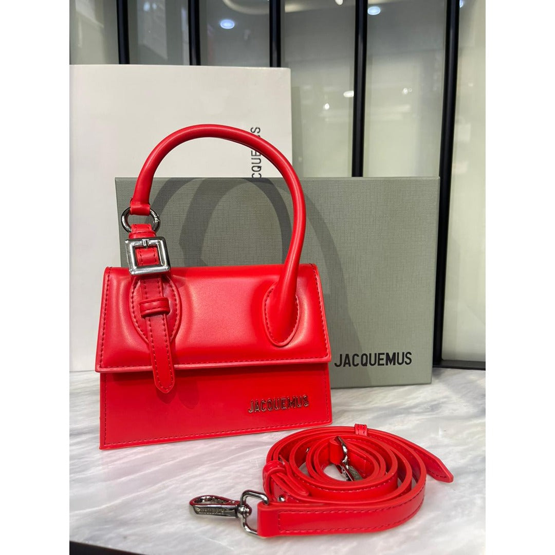 JACQUEMUS LE CHIQUITO MOYEN BOUCLE BAG