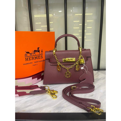 HERMES KELLY MINI SELLER CHARM CHAIN