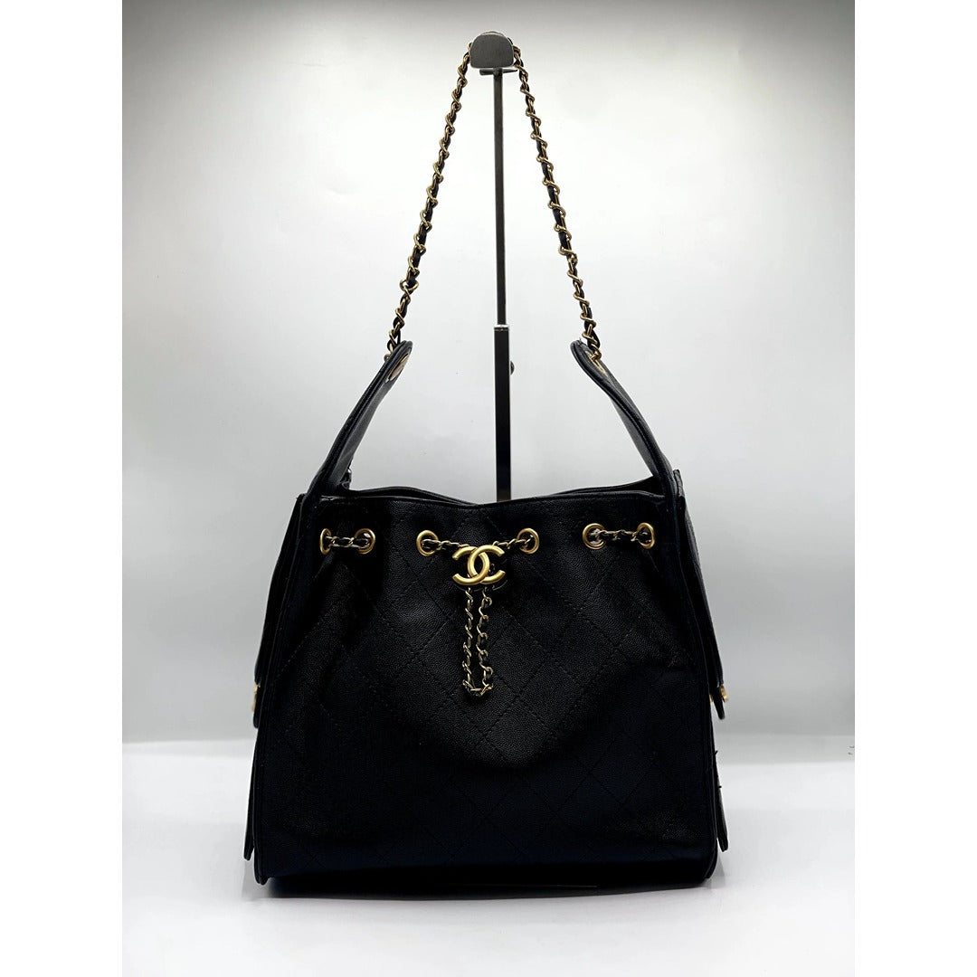 CHANEL 25 HOBO QUILTED HANDBAG