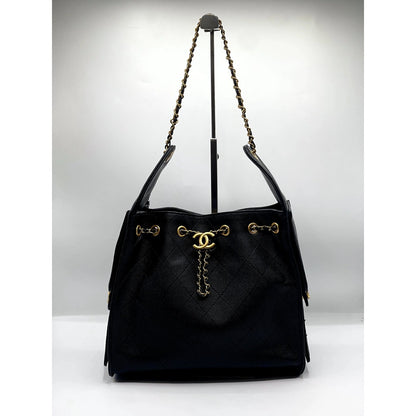 CHANEL 25 HOBO QUILTED HANDBAG